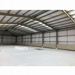  Prefabricated Industrial Building Gable Frame hangar hall H Steel Warehouse