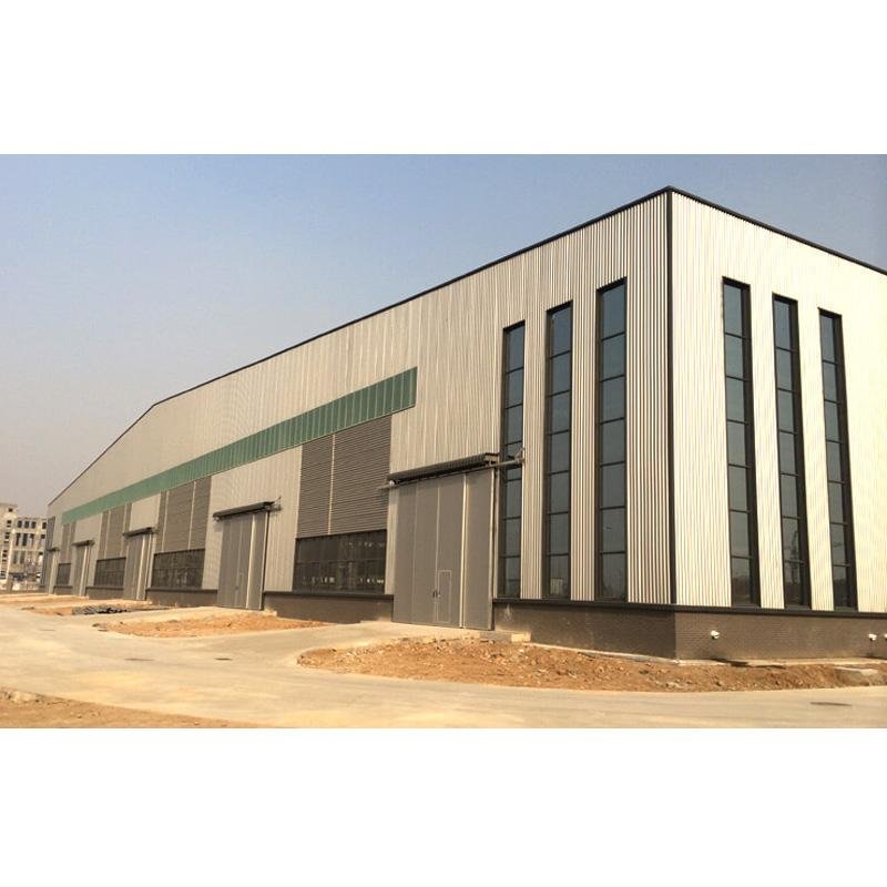 Factory price Industrial Prefabricated STEEL frame Workshop Hall