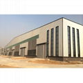 Factory price Industrial Prefabricated STEEL frame Workshop Hall 1