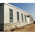 Factory price Industrial Prefabricated STEEL frame Workshop Hall 4