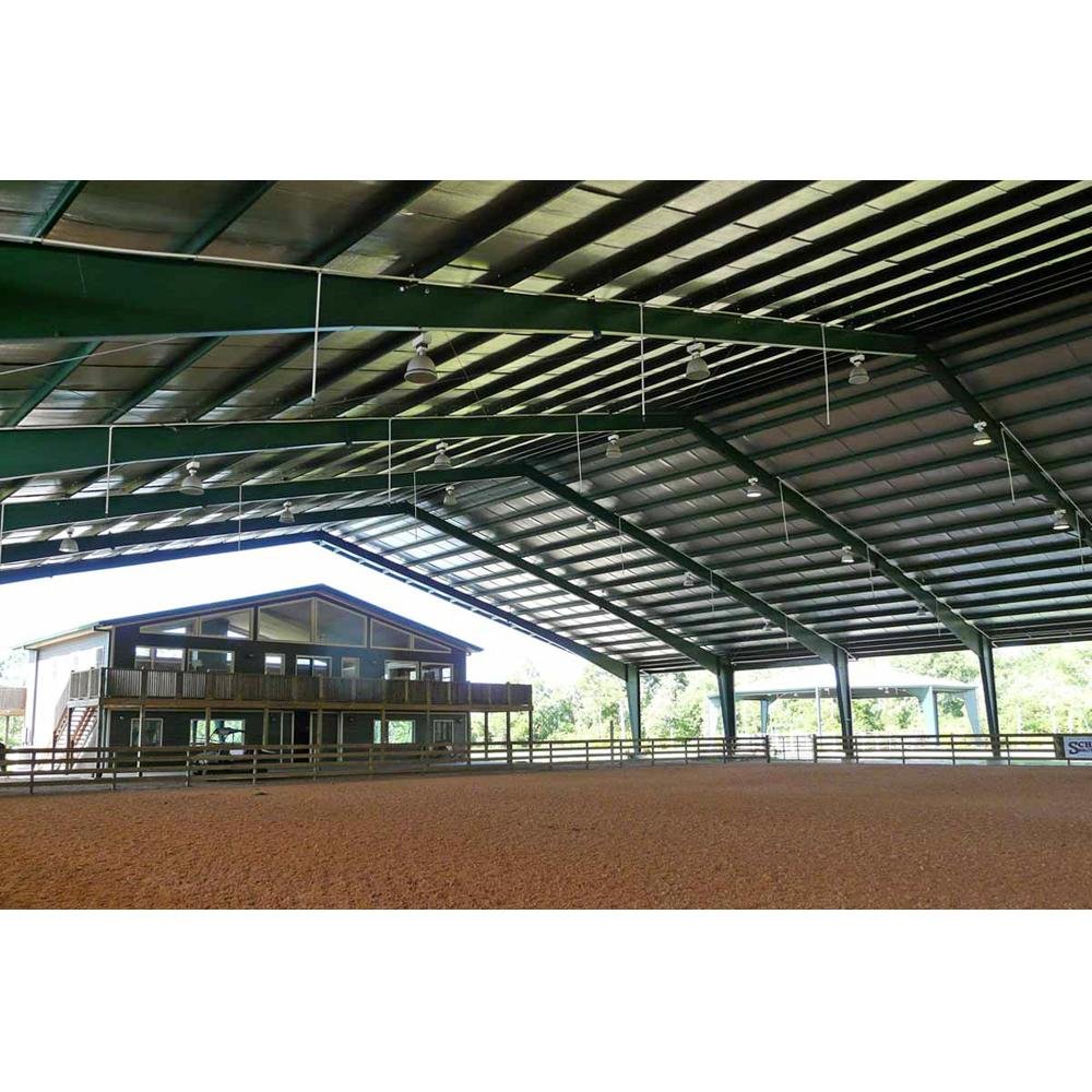 Equestrian Building indoor HORSE RIDING ARENA barn  3