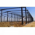Australia Metallic structure prefabricated industrial Storage Sheds kits 2