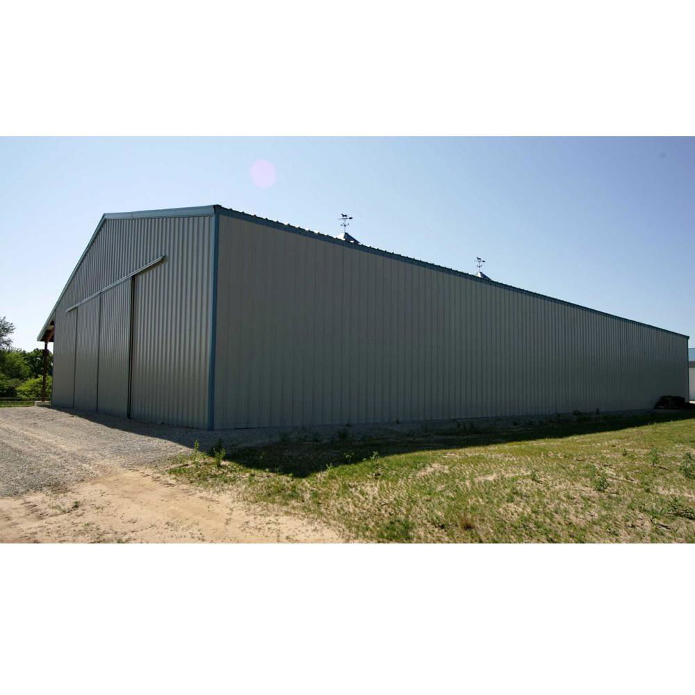 Australia Metallic structure prefabricated industrial Storage Sheds kits 4
