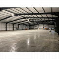 Australia Metallic structure prefabricated industrial Storage Sheds kits 5