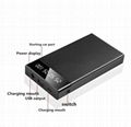 Car battery emergency start power portable jump starter multifunctional wireless 3