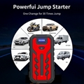 Car battery emergency start power portable jump starter multi-function 2