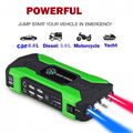 Car battery emergency start power portable jump starter multifunctional wireless 4