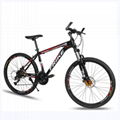 Men/Women Mountain Bike Full Suspension Bicycle 26" Wheels 21 Speed disc brakes 1