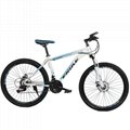 Men/Women Mountain Bike Full Suspension Bicycle 26" Wheels 21 Speed disc brakes 5