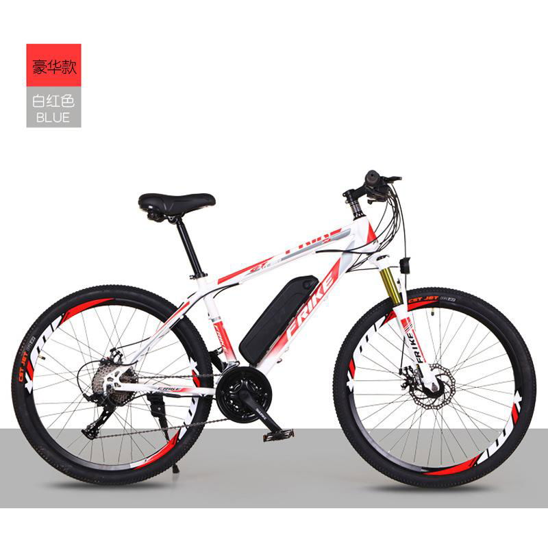 Electric Mountain Bike for Adults 500W Motor and 250W Battery E-bike ElectricBic 2