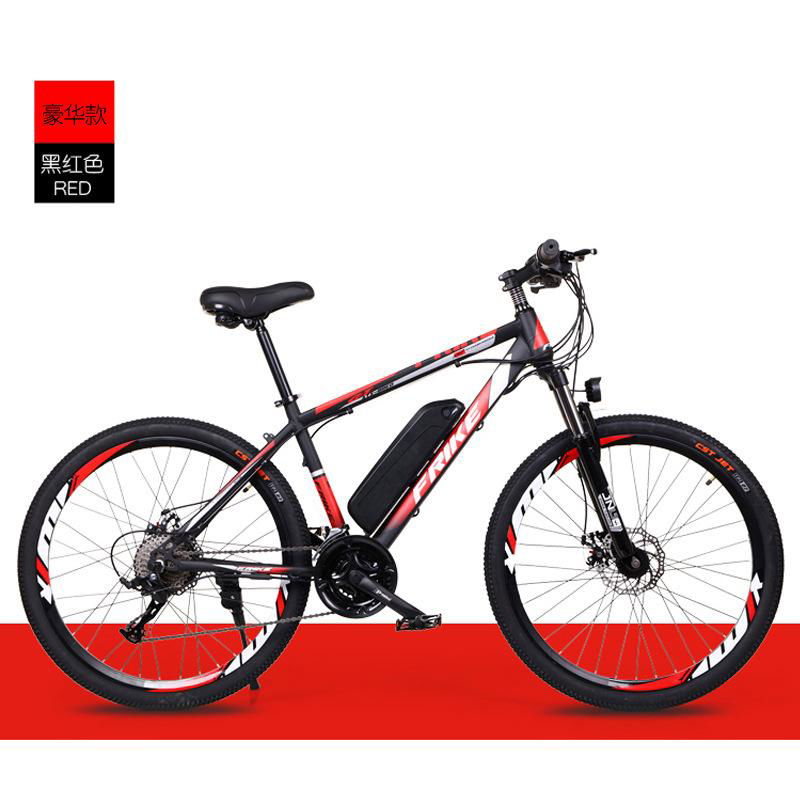 Electric Mountain Bike for Adults 500W Motor and 250W Battery E-bike ElectricBic 4