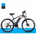 Electric Mountain Bike for Adults 500W Motor and 250W Battery E-bike ElectricBic 5