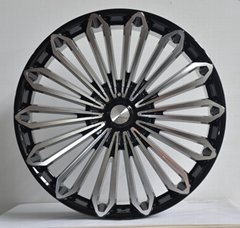 Aluminium wheels