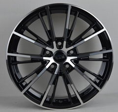 Alloy wheels