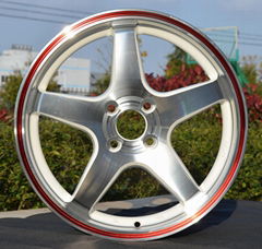 Alloy wheels