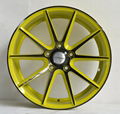 Aluminium wheels