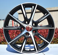 Alloy wheels