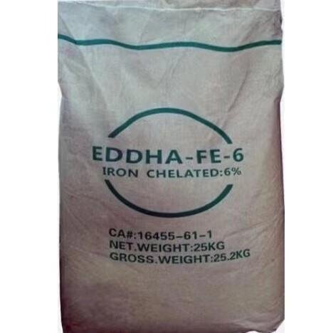 铁肥 螯合铁肥 EDDHA-FE 4.8 临位值  2