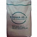 EDDHA Fe 6% organic fertiliser with o-o 4.8 for leaf wither disease  2