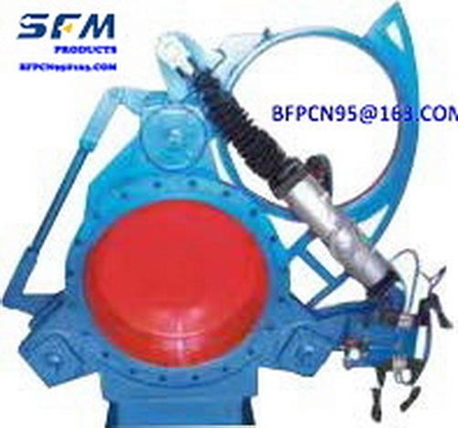 Swing type goggle valve  2