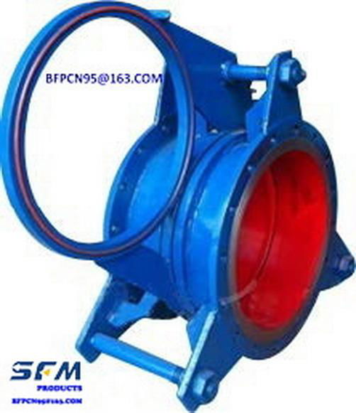 Swing type goggle valve  5