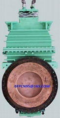 Hot blast valve 