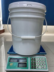 20L Plastic Bucket For Fertilizer Storage