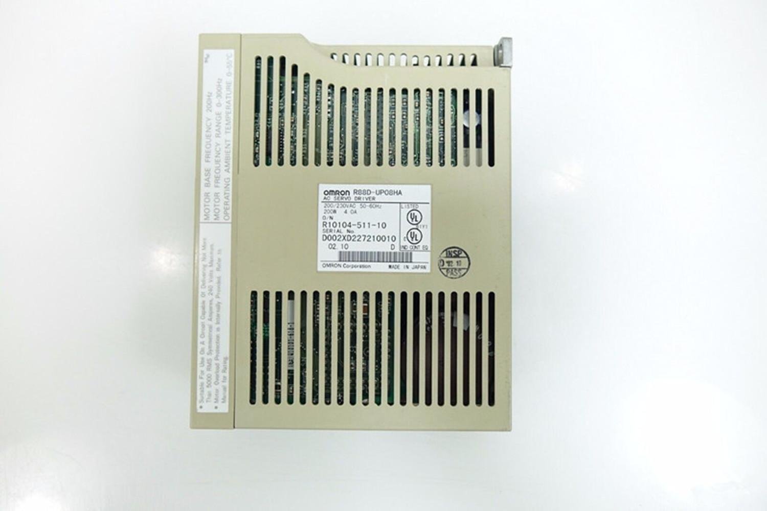 R88D-UP08HA omron 200w power output digital control AC servo driver 2
