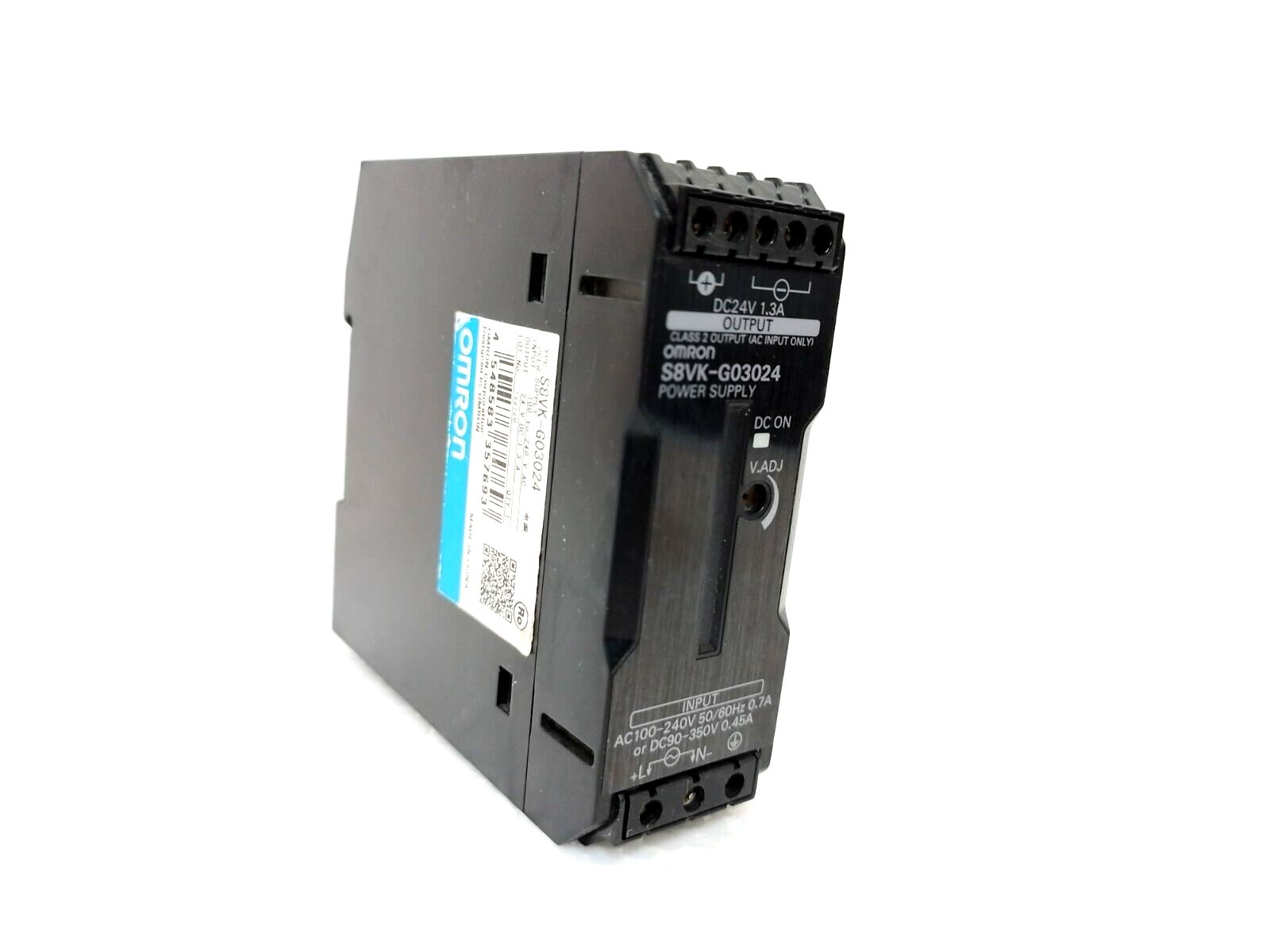 OMRON S8VK-G03024 power input: AC 100-240V; Output: DC24V 1.3A Genuine Power Sup