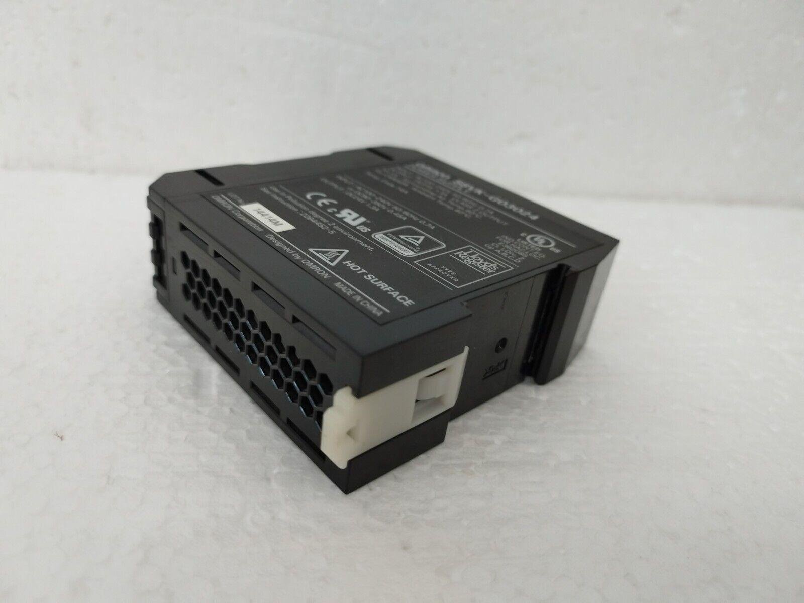 OMRON S8VK-G03024 power input: AC 100-240V; Output: DC24V 1.3A Genuine Power Sup 2