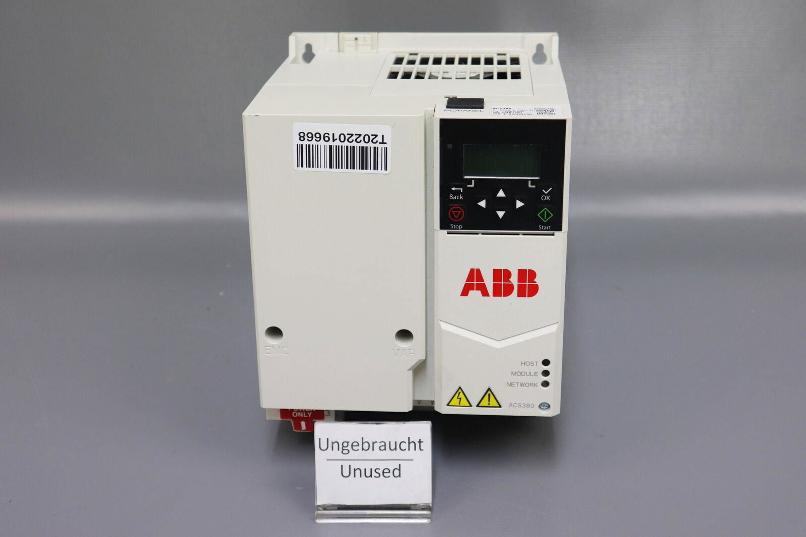 ABB ACS380-040N-17A0-4 frequency converter brand new and unused