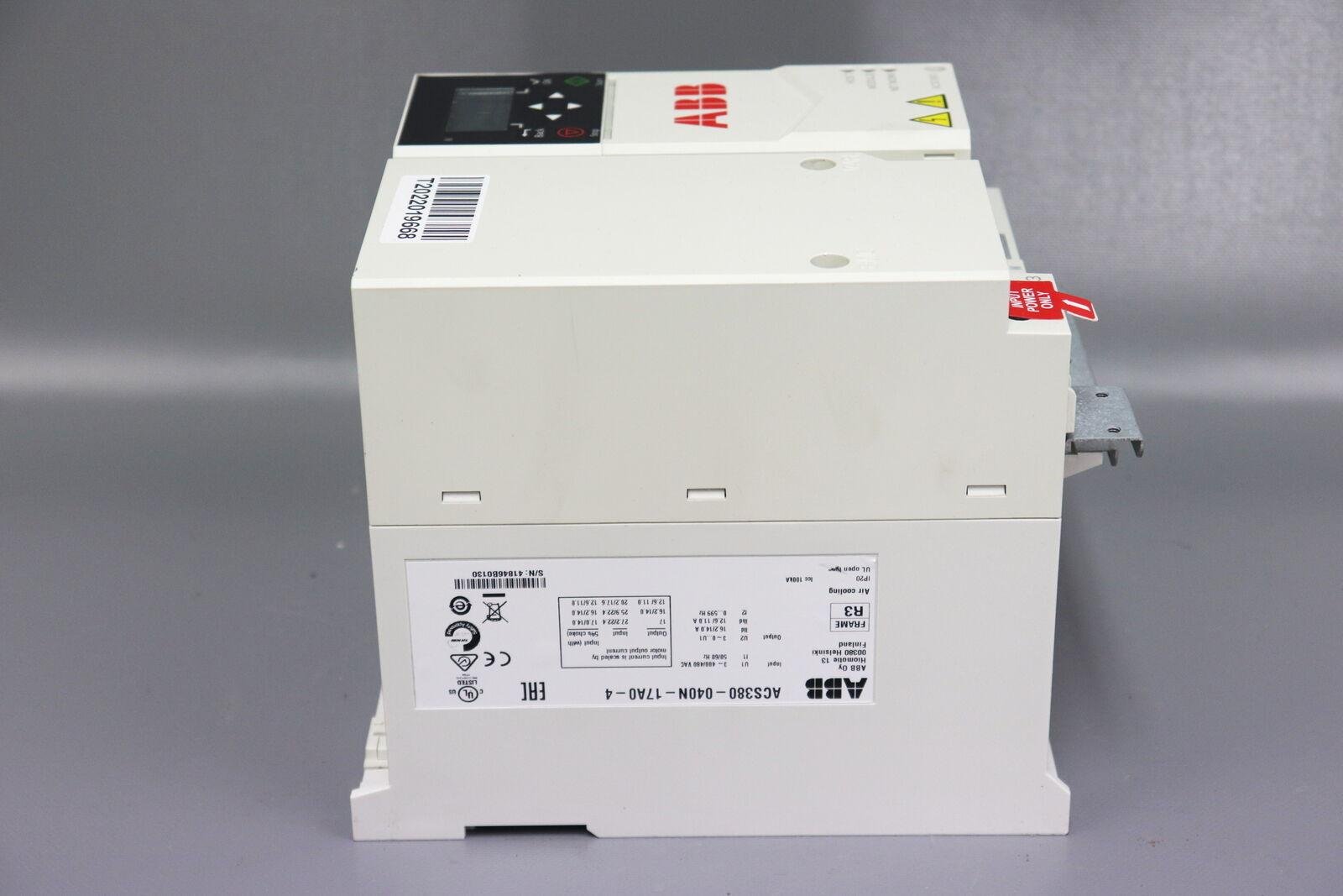 ABB ACS380-040N-17A0-4 frequency converter brand new and unused 3