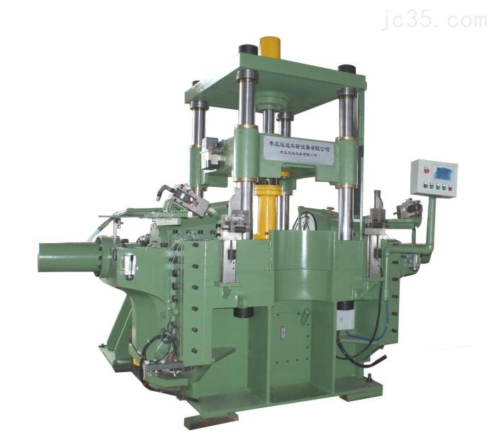 Automobile steel rim and spoke spinning machine 4