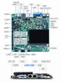 Intel Baytrail J1900 10xRS232 ITX 工控主板 5