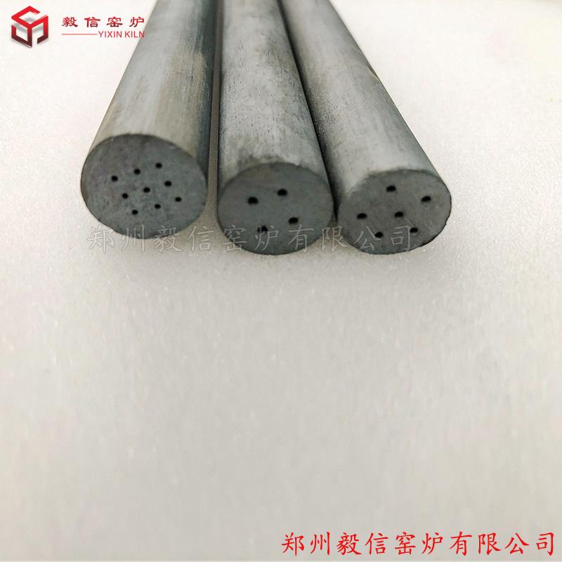 高纯度玻璃窑炉单孔二硅化钼鼓泡管 3