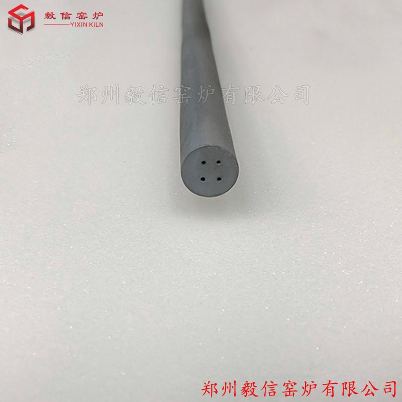 9孔二硅化钼鼓泡管玻璃窑池通气管20/850 2