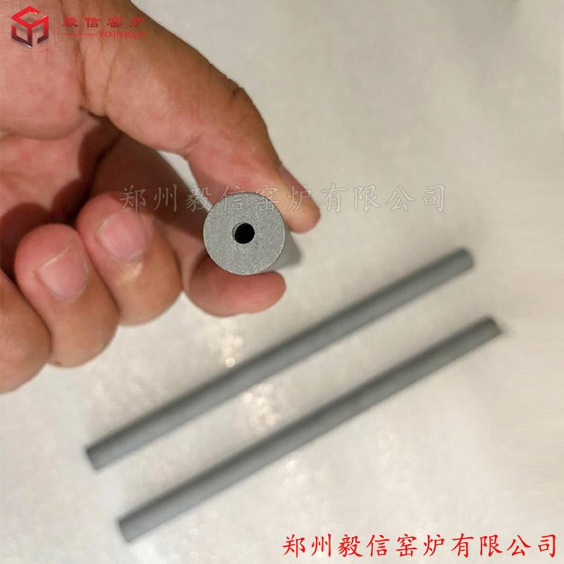 9孔二硅化钼鼓泡管玻璃窑池通气管20/850 3