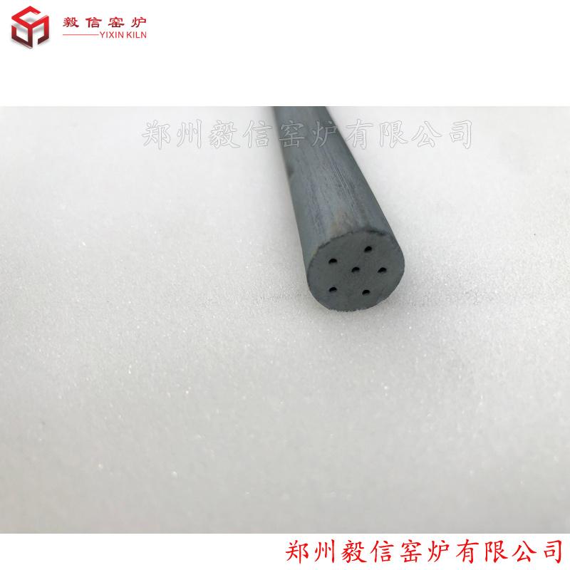 9孔二硅化钼鼓泡管玻璃窑池通气管20/850 4