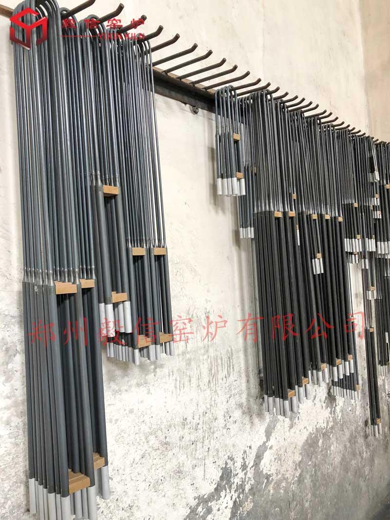 硅鉬棒廠家 出膜緻密 發紅均勻 實驗電爐U型硅鉬棒 2