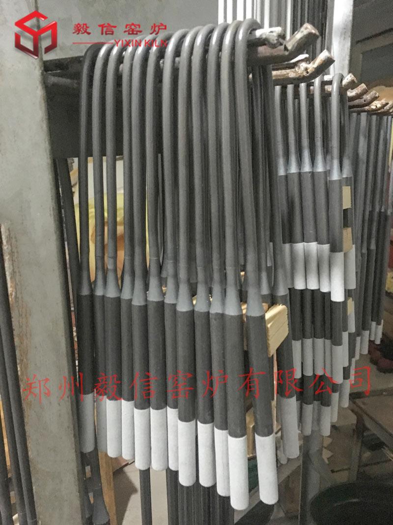 硅鉬棒廠家 出膜緻密 發紅均勻 實驗電爐U型硅鉬棒 4