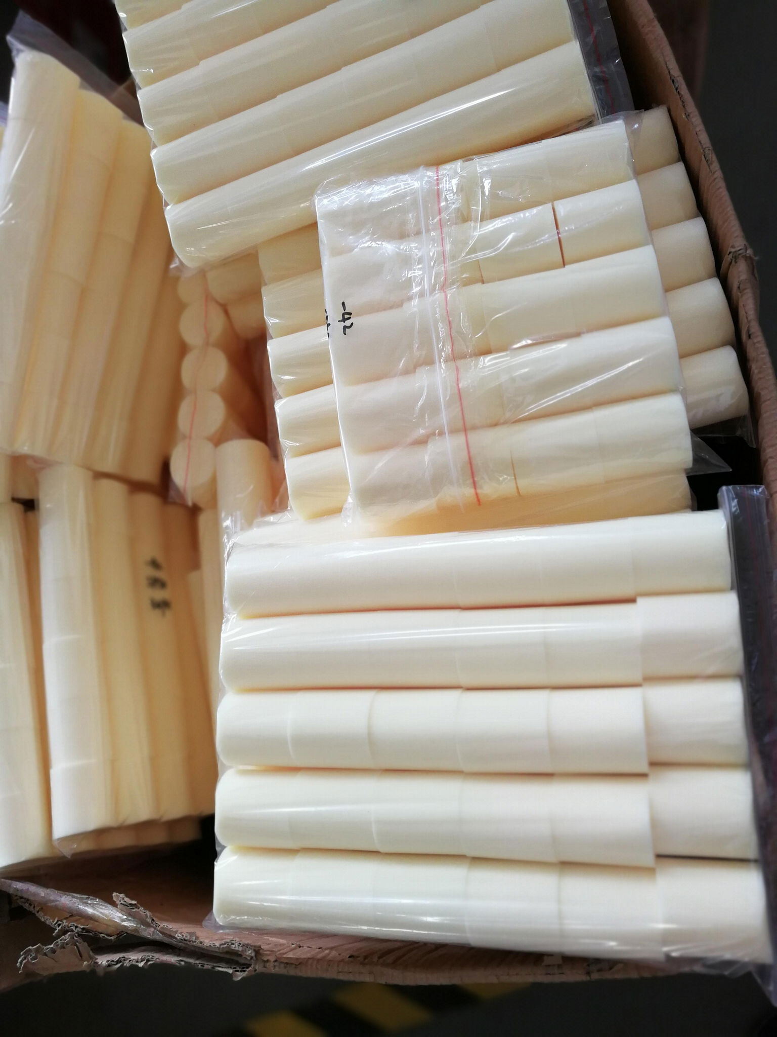供應海綿各種密度海綿柱管道清潔高密度海綿柱 2