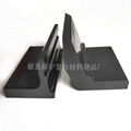 Custom L-shaped carbon fiber profile lightweight carbon fiber high strength 