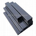 Carbon fiber square tube  high strength carbon tube  carbon fiber tubeprocessing 2