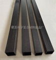 Carbon fiber square tube  high strength carbon tube  carbon fiber tubeprocessing 1