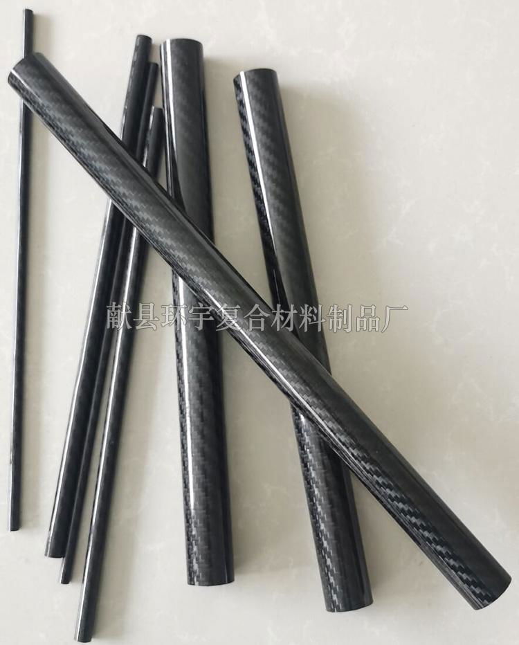 3K carbon fiber round bar high strength carbon fiber bar corrosion resistance 2