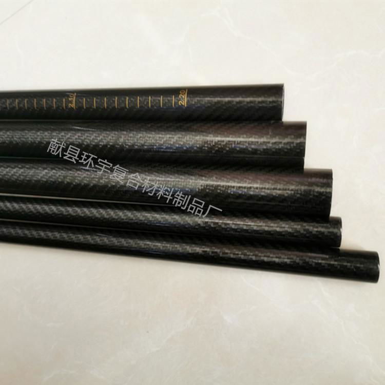 3K carbon fiber round bar high strength carbon fiber bar corrosion resistance 3