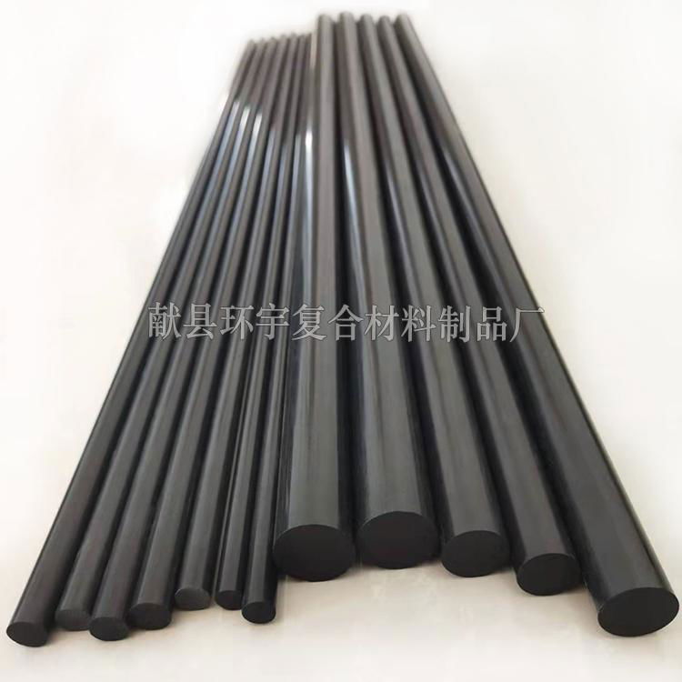 Carbon fiber rod  carbon fiber square rod  high strength special-shaped rod 3