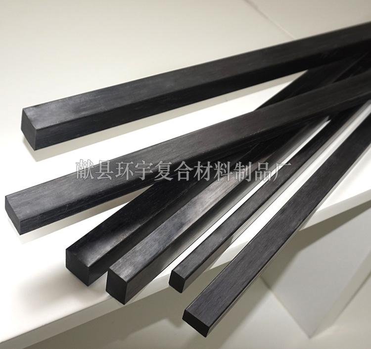 Carbon fiber rod  carbon fiber square rod  high strength special-shaped rod 4