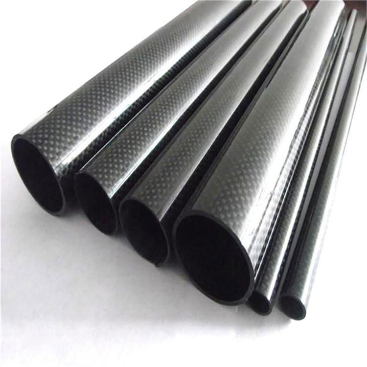 3K carbon fiber round tube, hollow tube, aviation model material carbon tube 2