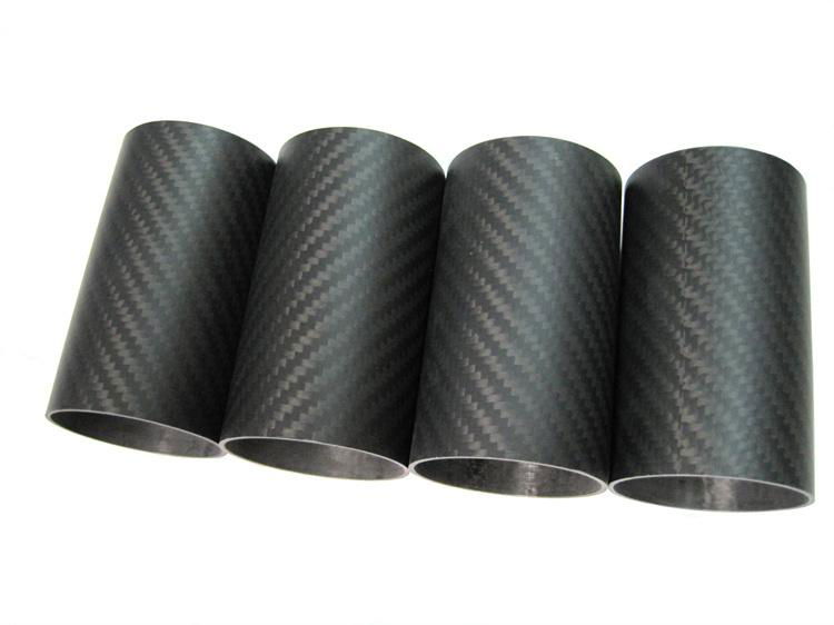 3K carbon fiber round tube, hollow tube, aviation model material carbon tube 4